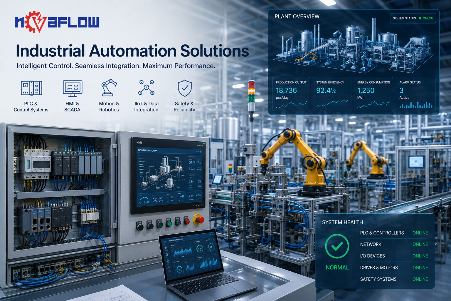 Industrial Automation — Novaflow
