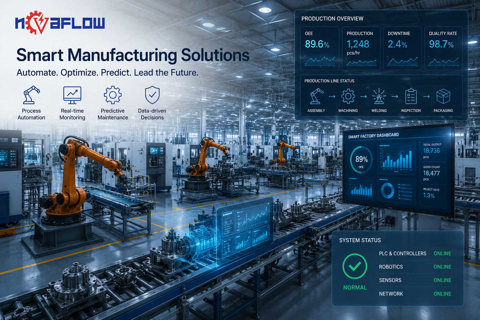 Manufacturing Industry — Novaflow
