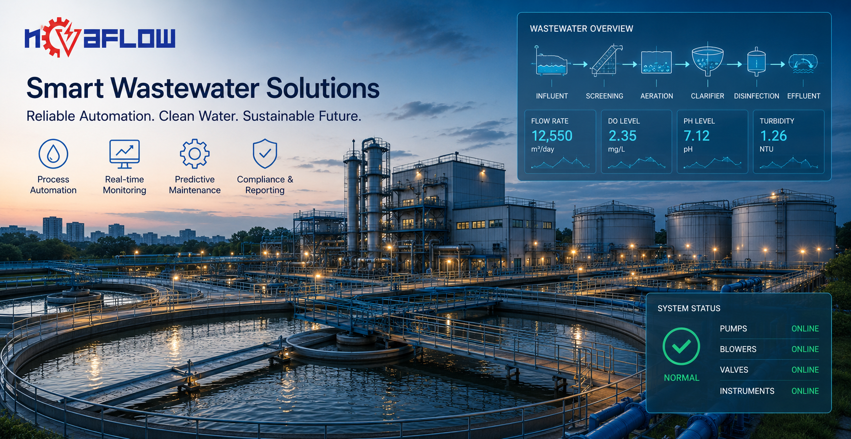 Wastewater Industry — Novaflow