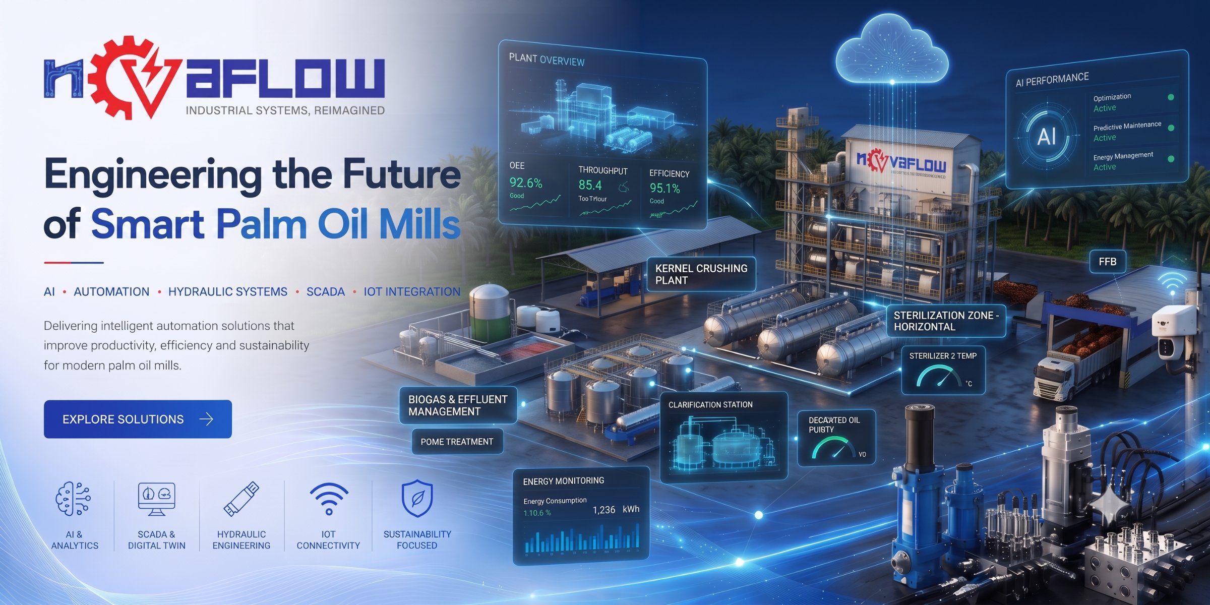 Palm Oil Industry — Novaflow